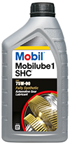 Mobilube 1 SHC-75W-90 pack